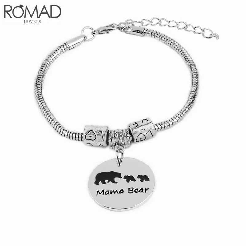 GS Stainless Steel Women Bracelet Antique Silver Pets Dogs Lover Cat Animal Cute Bear Moon Paw Charms Pendant Love Bracelets R5
GS Stainless Steel Women Bracelet Antique Silver Pets Dogs Lover Cat Animal Cute Bear Moon Paw Charms Pendant Love Bracelets R5