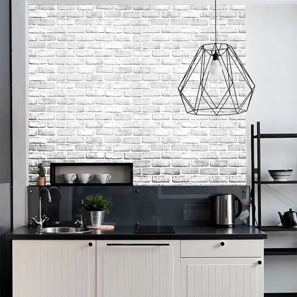 3D Brick Stone Rustic Effect Self-adhesive Wall Sticker Home Decor adesivo de parede house room kitchen decoration accessories
3D Brick Stone Rustic Effect Self-adhesive Wall Sticker Home Decor adesivo de parede house room kitchen decoration accessories