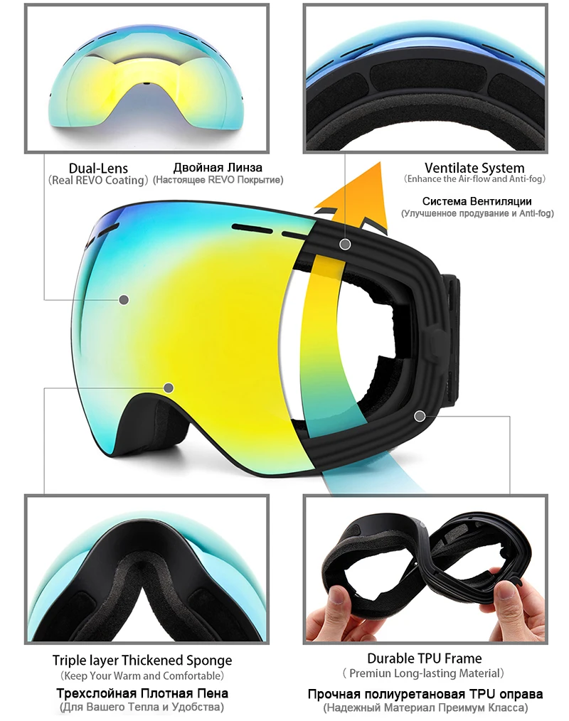 cheap ski goggles