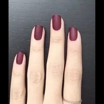 24pcs sexy Matte material vampire Fuchsia color False nails Fake Nails Tip Finished artificial fingernails nail art supplies
24pcs sexy Matte material vampire Fuchsia color False nails Fake Nails Tip Finished artificial fingernails nail art supplies