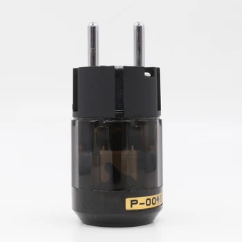 2PCS High Quality Rhodium Plated P004E Schuko Power Plug Male Connector HIFI
2PCS High Quality Rhodium Plated P004E Schuko Power Plug Male Connector HIFI