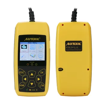 New Arrival AUTOOL CS520 Auto Code Reader Universal Scan Tool Upgrade Online OBD Car Diagnostic Tool
New Arrival AUTOOL CS520 Auto Code Reader Universal Scan Tool Upgrade Online OBD Car Diagnostic Tool
