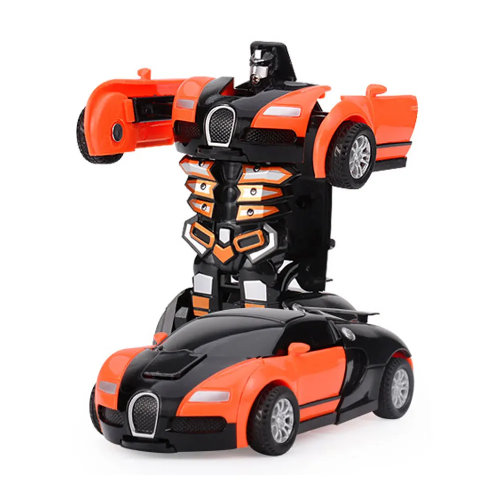 One-key Deformation Car Toys Automatic Transform Robot Model Cool Deformation Car Kids Toys Gifts For Boys Random Color
One-key Deformation Car Toys Automatic Transform Robot Model Cool Deformation Car Kids Toys Gifts For Boys Random Color
