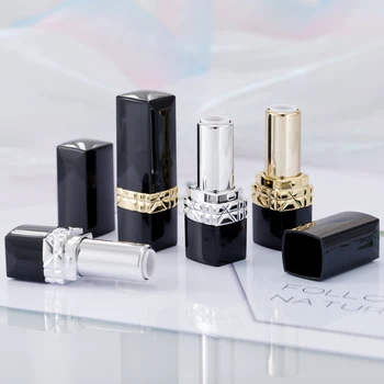 Cosmetic Empty Lip Balm Lipstick Tubes With Gold/Silver Middle Circle Plastic Empty Lipstick Tubes Refillable Bottles Container
Cosmetic Empty Lip Balm Lipstick Tubes With Gold/Silver Middle Circle Plastic Empty Lipstick Tubes Refillable Bottles Container