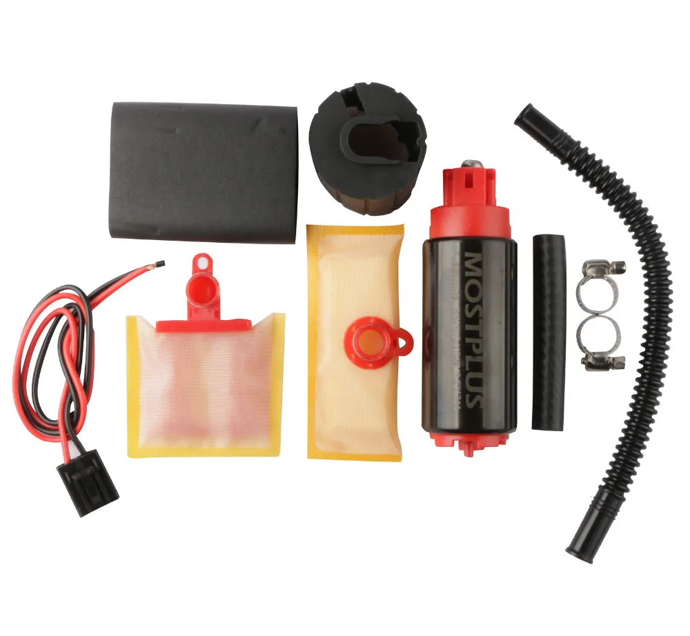 340LPH High Pressure /& High Flow Fuel Pump /& Install Kit GSS342