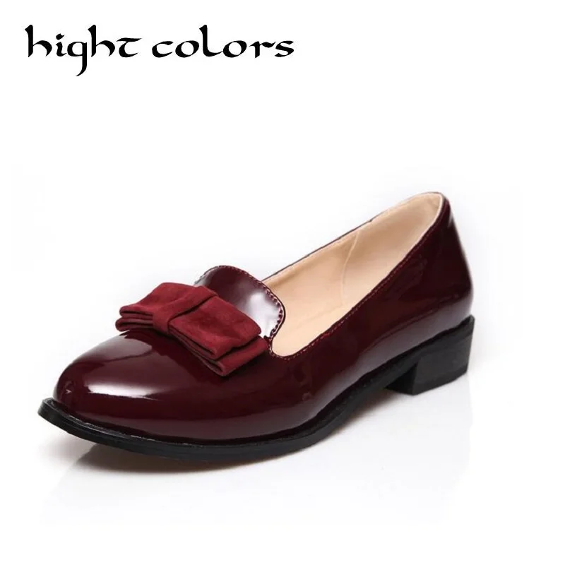 New 2019 Ladies Casual Comfortable Flat Heel Bow Knot Round Toe Slip On Black Blue Red Loafer Shoes For Women Plus Size 34-43 
New 2019 Ladies Casual Comfortable Flat Heel Bow Knot Round Toe Slip On Black Blue Red Loafer Shoes For Women Plus Size 34-43