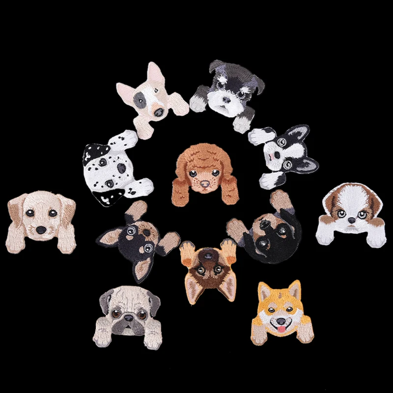 1pc Cute Chihuahua Shiba Dog patch baby's clothing patches backpack decoration small applique small cat iron on patch
1pc Cute Chihuahua Shiba Dog patch baby's clothing patches backpack decoration small applique small cat iron on patch