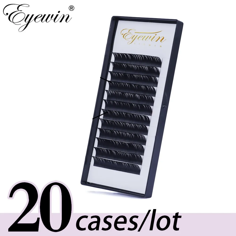 Eyewin 20 case C/D Curl Faux Individual Eyelash for Professional Eyelashes lash Soft Makeup Maquiagem Mink Eyelash extension
Eyewin 20 case C/D Curl Faux Individual Eyelash for Professional Eyelashes lash Soft Makeup Maquiagem Mink Eyelash extension