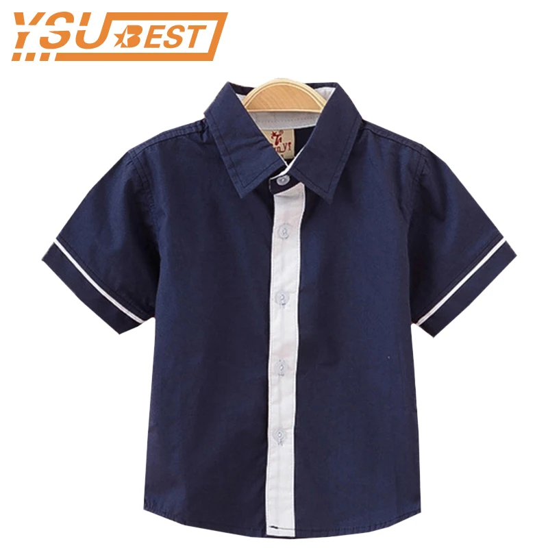 2019 Children's Clothes Girls White Blouse Casual Baby Children Boys Cotton Short Sleeve Blouse Kids Boys Shirts Summer Shirts
2019 Children's Clothes Girls White Blouse Casual Baby Children Boys Cotton Short Sleeve Blouse Kids Boys Shirts Summer Shirts