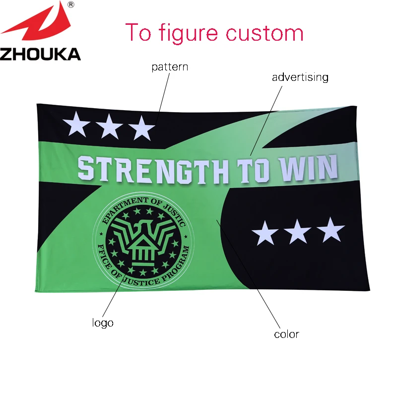 Custom F lag Hot Sell Soccer Football Ban ner Free Design 100D Polyester Advertising Outdoor Fla g Brass Grommets
Custom F lag Hot Sell Soccer Football Ban ner Free Design 100D Polyester Advertising Outdoor Fla g Brass Grommets