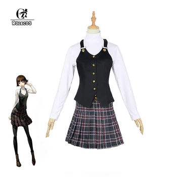 ROLECOS Persona 5 Game Cosplay Costume Makoto Niijima Anime Cosplay Makoto Niijima Costume Women Suits Costume Persona 5
ROLECOS Persona 5 Game Cosplay Costume Makoto Niijima Anime Cosplay Makoto Niijima Costume Women Suits Costume Persona 5