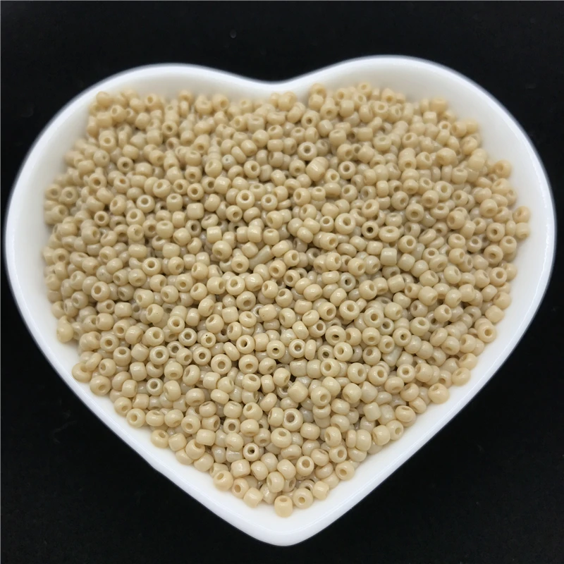 2mm 3mm 4mm Khaki Charm Czech Glass Seed Beads For Jewelry Making DIY Bracelet Necklace Accessories
2mm 3mm 4mm Khaki Charm Czech Glass Seed Beads For Jewelry Making DIY Bracelet Necklace Accessories