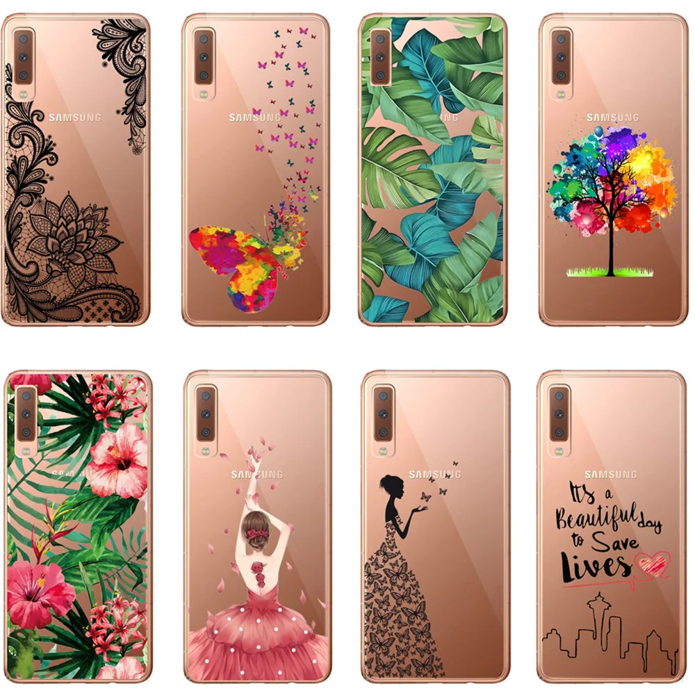 For Samsung A7 2018 A750 A750F Case 6.0 inch Soft Silicon Phone Case For Samsung Galaxy A6 A8 Plus 2018 Case Cover Cute Painting
For Samsung A7 2018 A750 A750F Case 6.0 inch Soft Silicon Phone Case For Samsung Galaxy A6 A8 Plus 2018 Case Cover Cute Painting