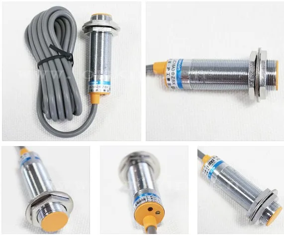 2PCS M18 Shielded Capacitive Proximity Sensor 3 Wire NPN/PNP NO/NO 6-36VDC Sn 5mm LJC18A3-5-Z/BX/AX/BY/AY
2PCS M18 Shielded Capacitive Proximity Sensor 3 Wire NPN/PNP NO/NO 6-36VDC Sn 5mm LJC18A3-5-Z/BX/AX/BY/AY