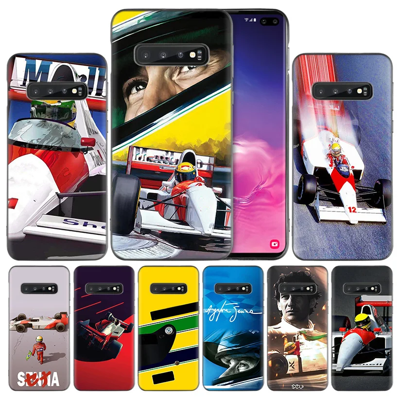 Ayrton Senna Silicone Case Cover for Samsung Galaxy A50 A70 A40 A30 A20 A20e A10 A9 A8 A7 A6 Plus 2018 M30 M20 M10 Note 8 9 Capa
Ayrton Senna Silicone Case Cover for Samsung Galaxy A50 A70 A40 A30 A20 A20e A10 A9 A8 A7 A6 Plus 2018 M30 M20 M10 Note 8 9 Capa
