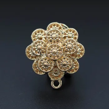 Metal Clip Earring Post with Loop Hanger 20*22mm Hollow Flower DIY Findings for Pearls Stud Earrings Retro Women Jewelry
Metal Clip Earring Post with Loop Hanger 20*22mm Hollow Flower DIY Findings for Pearls Stud Earrings Retro Women Jewelry