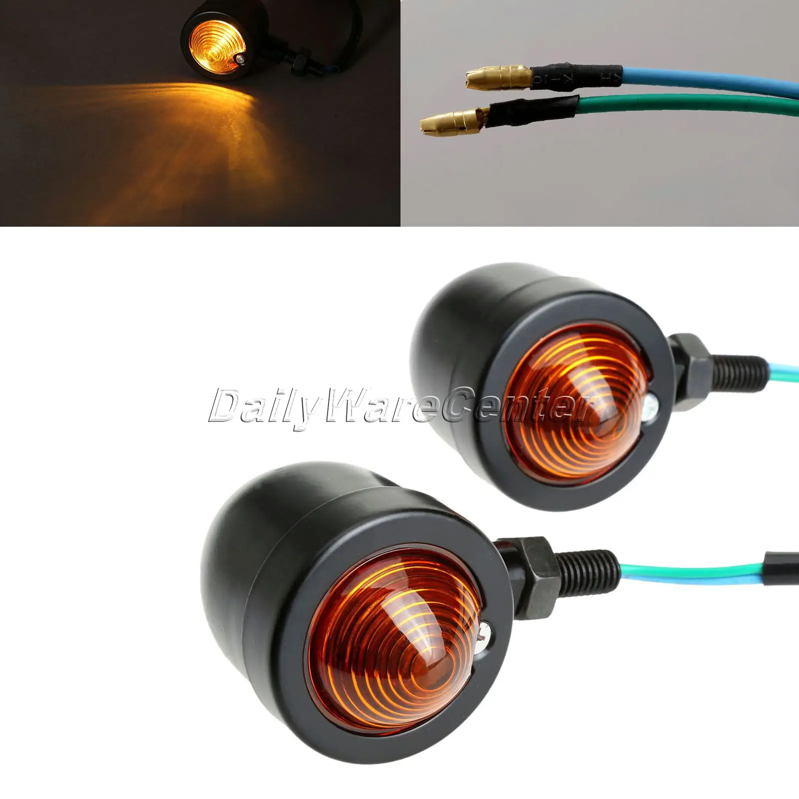 2 шт. световой индикатор поворота для мотоцикла Yamaha Honda Suzuki|bulb light|bulb lampbulb motorcycle |
