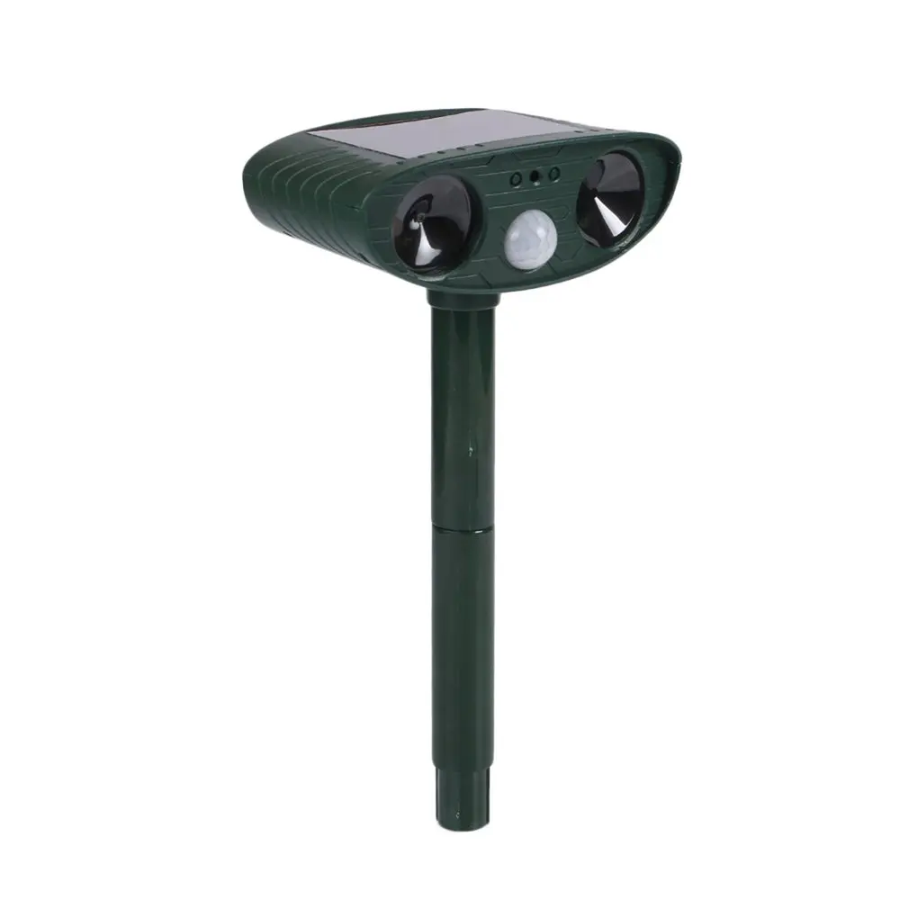 Solar Powered Motion Activated Animal Ultrasonic Cats Dogs Repeller Frighten Animals 511 For Outdoor Gardening
Solar Powered Motion Activated Animal Ultrasonic Cats Dogs Repeller Frighten Animals 511 For Outdoor Gardening