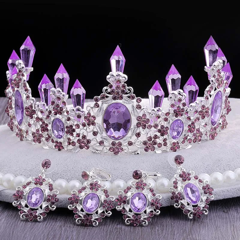 New Fashion Ladies Rhinestone Baroque Crystal Column Crown Accessories Feminine Wedding Headdress Fashion Jewelry LB
New Fashion Ladies Rhinestone Baroque Crystal Column Crown Accessories Feminine Wedding Headdress Fashion Jewelry LB