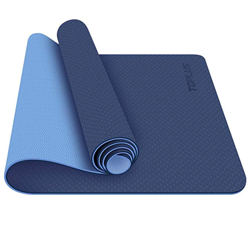 Yoga Mat Classic 1/4 inch Pro Yoga Mat Eco Friendly Non Slip Fitness Exercise Mat with Carrying Strap-Workout Mat for Yoga Train
Yoga Mat Classic 1/4 inch Pro Yoga Mat Eco Friendly Non Slip Fitness Exercise Mat with Carrying Strap-Workout Mat for Yoga Train