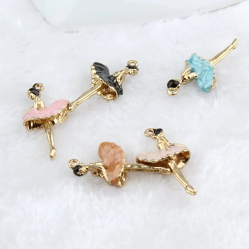 10pcs 15*29 ballet mm Jewelry Makings Pendant DIY fit Bracelet Necklace Esmaltes Accessories
10pcs 15*29 ballet mm Jewelry Makings Pendant DIY fit Bracelet Necklace Esmaltes Accessories