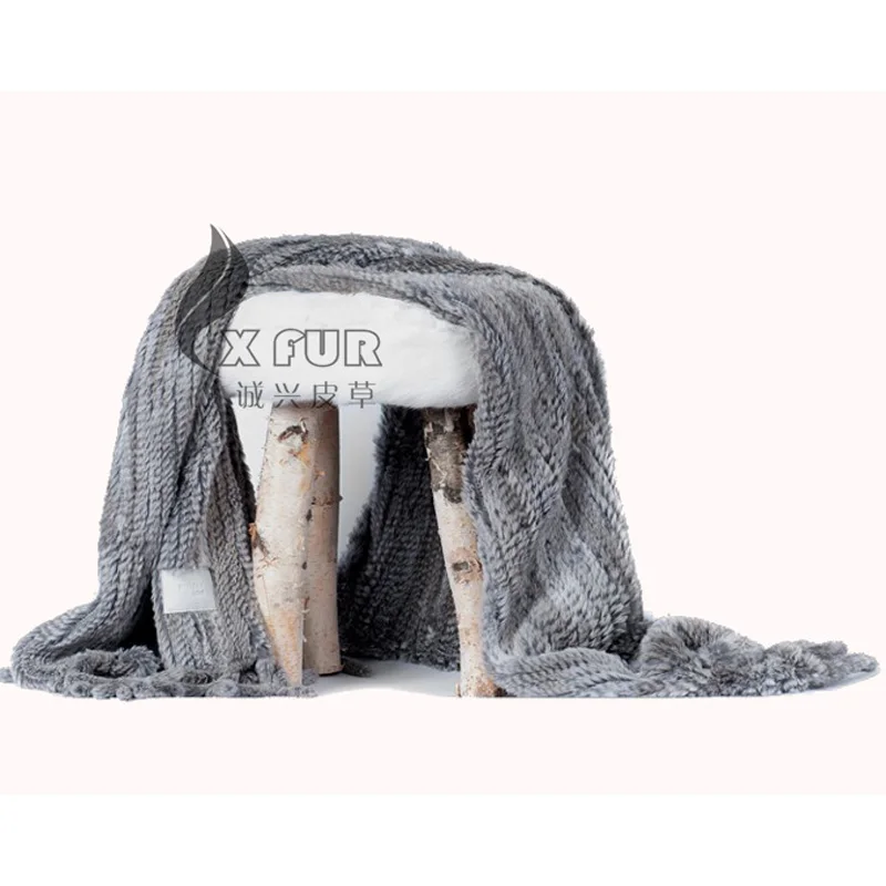 CX-D-10A 200x150cm Knit Made Natural Colour Rabbit Fur Throw Blanket ~ DROP SHIPPING
CX-D-10A 200x150cm Knit Made Natural Colour Rabbit Fur Throw Blanket ~ DROP SHIPPING