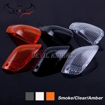 For KAWASAKI ZZ-R 1100D / ZX-11 1993-2001, ZZR1200 2002-2005 Motorcycle Accessories Front Turn Signal Light Lamp Lens Cover
For KAWASAKI ZZ-R 1100D / ZX-11 1993-2001, ZZR1200 2002-2005 Motorcycle Accessories Front Turn Signal Light Lamp Lens Cover