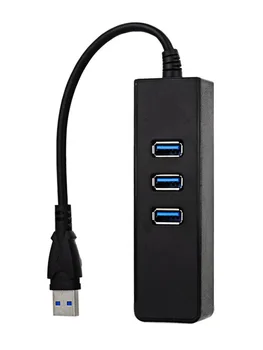 Super Speed 5Gbps USB 3.0 3-Port HUB with 1000Mbps Gigabit RJ45 Ethernet Adapter Connector Convertor for Computer Laptop
Super Speed 5Gbps USB 3.0 3-Port HUB with 1000Mbps Gigabit RJ45 Ethernet Adapter Connector Convertor for Computer Laptop