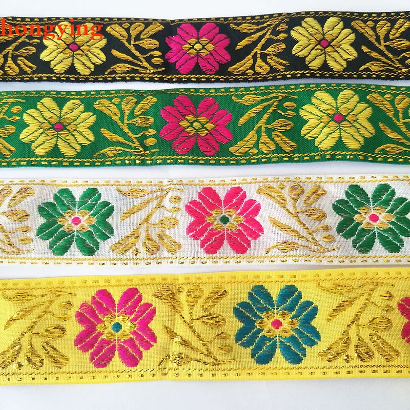 7 meters long ribbon National style 4 cm wide Accessories for clothing accessories
7 meters long ribbon National style 4 cm wide Accessories for clothing accessories