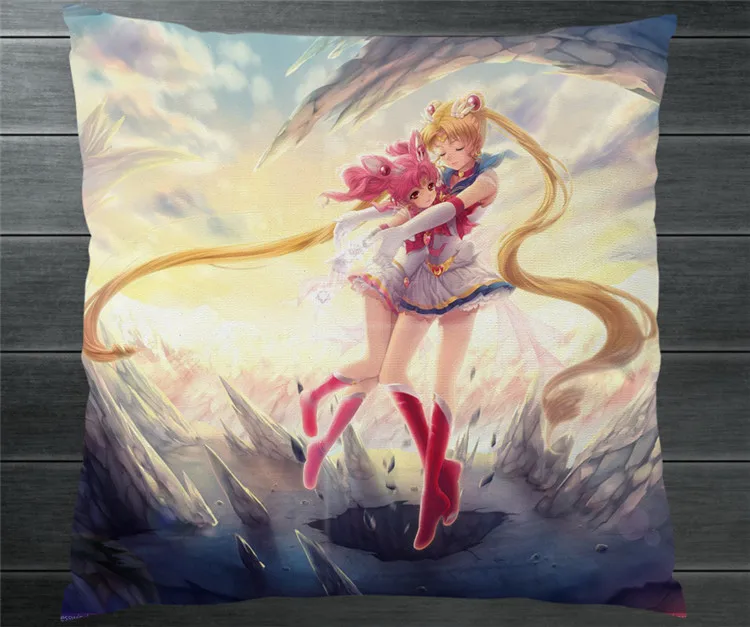 Sailor Moon Tsukino Usagi Small Lady Serenity Fanart Two Side Pillowcases Pillow Case Cover Cosplay Gift BED/SOFA/CAR Decor New
Sailor Moon Tsukino Usagi Small Lady Serenity Fanart Two Side Pillowcases Pillow Case Cover Cosplay Gift BED/SOFA/CAR Decor New