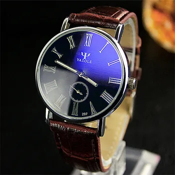 Yazole Quartz Watch Men Fashion Casual Business Leather Strap Classic Blue Glass Mens Watches Roman Wristwatch Relogio Masculino
Yazole Quartz Watch Men Fashion Casual Business Leather Strap Classic Blue Glass Mens Watches Roman Wristwatch Relogio Masculino