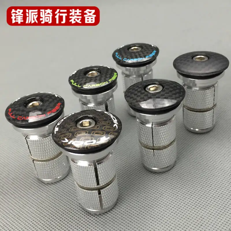TOSEEK Bike Front Fork Headsets Expanded Flower Center Mountain Bike Road Front Fork Tube Head Cover 3K Carbon Fiber Cover
TOSEEK Bike Front Fork Headsets Expanded Flower Center Mountain Bike Road Front Fork Tube Head Cover 3K Carbon Fiber Cover