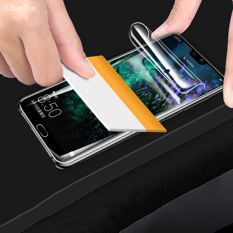 EXUNTON 3PCS 3D Full Coverage Soft TPU Screen Protector for Huawei P20 Pro Lite Mate 20 Pro 20X Protective Film Front Film
EXUNTON 3PCS 3D Full Coverage Soft TPU Screen Protector for Huawei P20 Pro Lite Mate 20 Pro 20X Protective Film Front Film