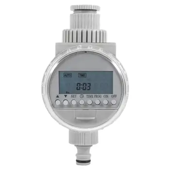 Solar Power Irrigation Controller Home Garden Auto Water Saving Irrigation Controller LCD Digital Watering Timer
Solar Power Irrigation Controller Home Garden Auto Water Saving Irrigation Controller LCD Digital Watering Timer