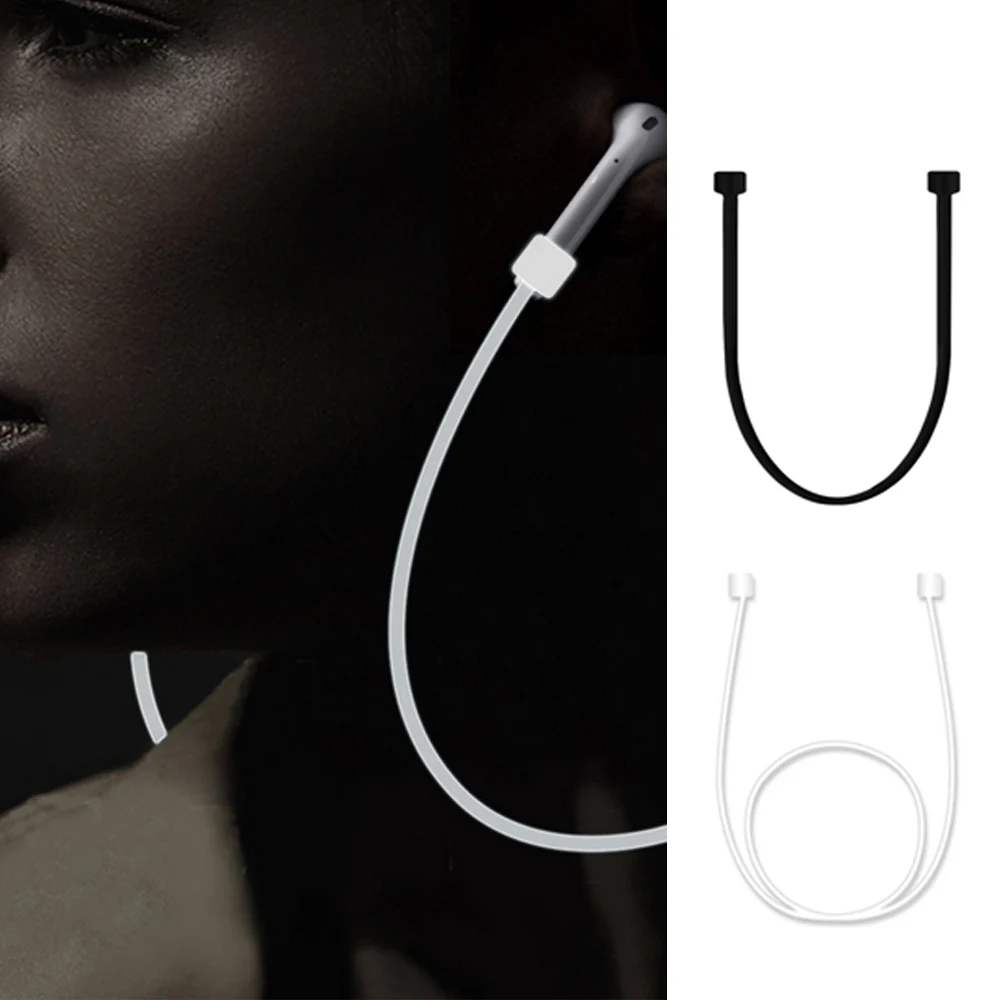 Vococal Anti Lost Silicone Strap Loop Cable Cord String Rope for Apple Airpods Air Pods Wireless Earphone Earpods Accessories
Vococal Anti Lost Silicone Strap Loop Cable Cord String Rope for Apple Airpods Air Pods Wireless Earphone Earpods Accessories