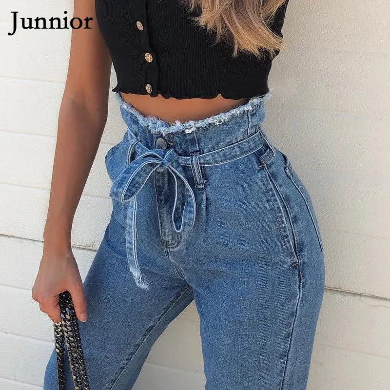 Junnior Korean Harajuku Denim Jeans Women Preppy Belt High Waist Pants Highstreet Slim Black Cotton Pencil Pants Female Femme
Junnior Korean Harajuku Denim Jeans Women Preppy Belt High Waist Pants Highstreet Slim Black Cotton Pencil Pants Female Femme