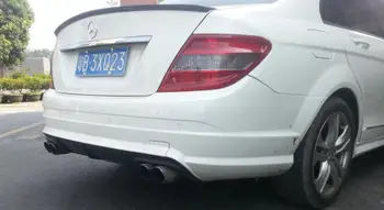 Fit for Mercedes-Benz C C200 C180 C260 W204 C63AMG carbon fiber Rear diffuser bumper rear lip rear spoiler
Fit for Mercedes-Benz C C200 C180 C260 W204 C63AMG carbon fiber Rear diffuser bumper rear lip rear spoiler