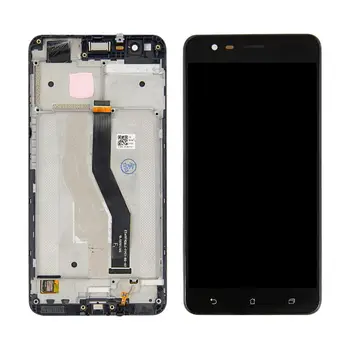 5.5'' LCD For ASUS ZenFone 3 Zoom ZE553KL Z01HDA LCD Display Touch Screen Digitizer Glass Assembly with Frame + Tools
5.5'' LCD For ASUS ZenFone 3 Zoom ZE553KL Z01HDA LCD Display Touch Screen Digitizer Glass Assembly with Frame + Tools