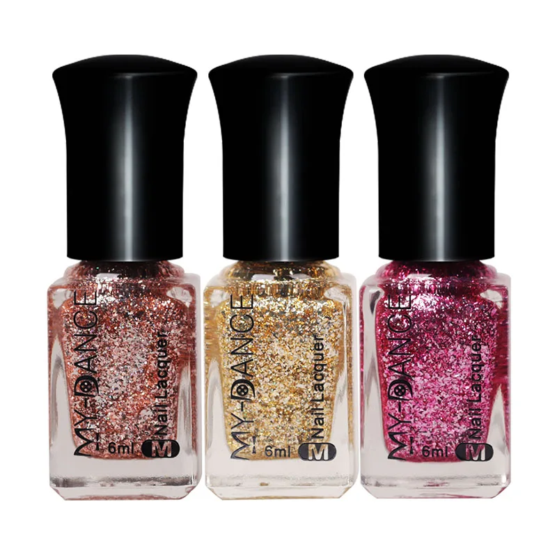 6ML Holographic Glitter Nail Polish Women Profession Nail Beauty Undetachable Varnish Hologram Effect Manicure Nail Art Polish
6ML Holographic Glitter Nail Polish Women Profession Nail Beauty Undetachable Varnish Hologram Effect Manicure Nail Art Polish