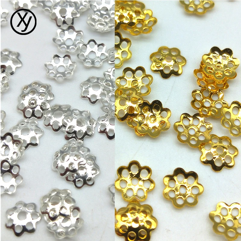 DIY 6mm 100pcs/lot Jewelry Findings Flower Hat Isolation Jewelry Beads Jewelry Accessories for Necklace Accessories Wholesale
DIY 6mm 100pcs/lot Jewelry Findings Flower Hat Isolation Jewelry Beads Jewelry Accessories for Necklace Accessories Wholesale