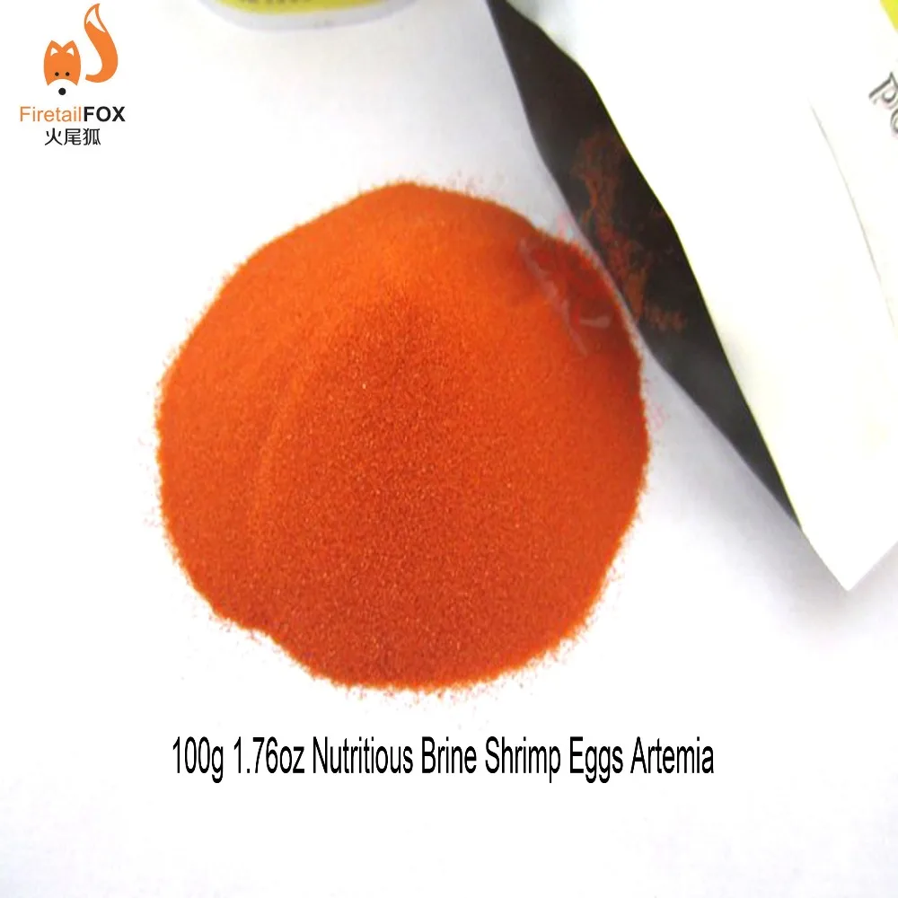 100 gram Brine Shrimp Eggs Artemia Cycts Ocean Nutrition Fish Food Feeding Supplies Can Feed Directly
100 gram Brine Shrimp Eggs Artemia Cycts Ocean Nutrition Fish Food Feeding Supplies Can Feed Directly