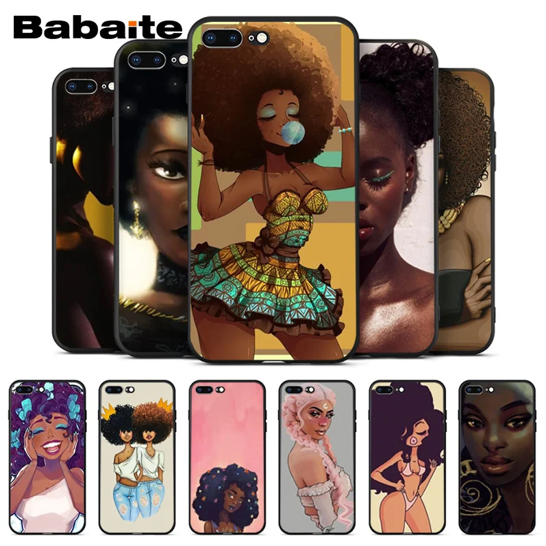 For coque iphone XR Cover Colorful Afro Girls Case Soft TPU Funda Coque for iPhone X XS MAX 6 6s 7 7plus 8 8Plus 5 5S SE case
For coque iphone XR Cover Colorful Afro Girls Case Soft TPU Funda Coque for iPhone X XS MAX 6 6s 7 7plus 8 8Plus 5 5S SE case