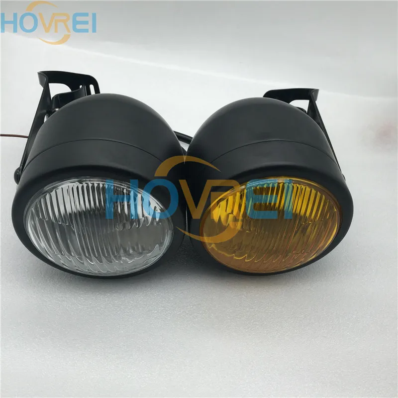 Motorcycle Retro twin Headlight Holder Fork Double Dual head Lamp with Mount Brackets For Cafe Racer Harley Honda Yamaha
Motorcycle Retro twin Headlight Holder Fork Double Dual head Lamp with Mount Brackets For Cafe Racer Harley Honda Yamaha