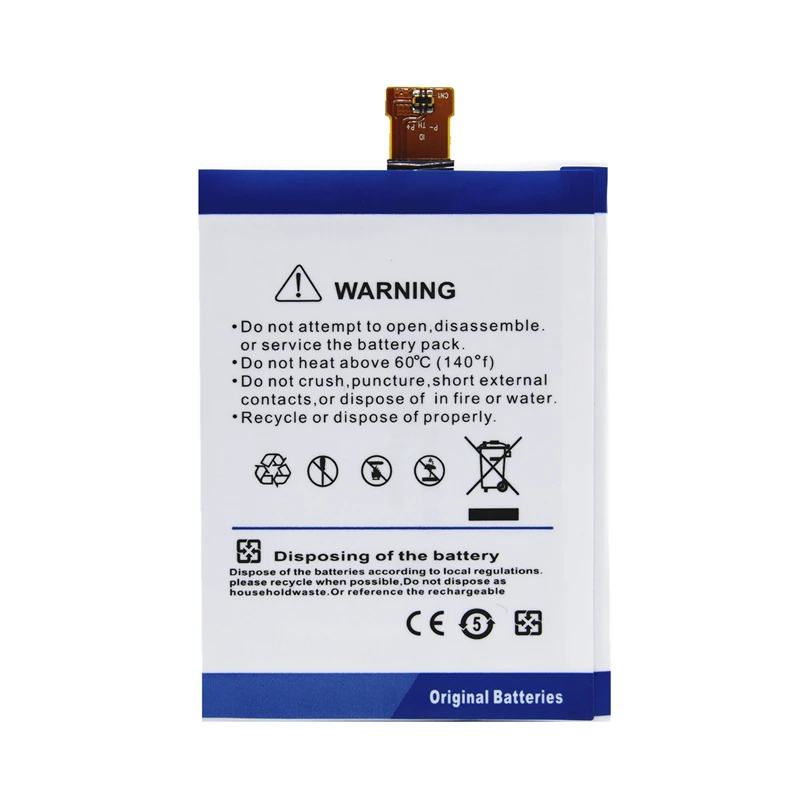 YT0225023 Smart Phone Batteries For Yotaphone 2 YD201 YD206 Battery +Tracking Number (1)