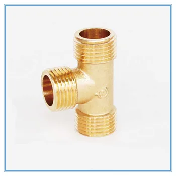 1/8" 1/4" 3/8" 1/2" BSP Male Thread Tee Type 3 Way Brass Pipe Fitting Adapter Coupler Connector For Water
1/8" 1/4" 3/8" 1/2" BSP Male Thread Tee Type 3 Way Brass Pipe Fitting Adapter Coupler Connector For Water