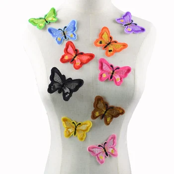 10pcs/set Butterfly Embroidery Patches for Clothing parches para la ropa Sewing Embroidery Patches For Clothing Dress
10pcs/set Butterfly Embroidery Patches for Clothing parches para la ropa Sewing Embroidery Patches For Clothing Dress