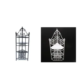 1/12 Dollhouse Miniature Metal Storage Shelf Living Room Furniture Classic Toys Doll House Decoration for Kids Children Gift 
1/12 Dollhouse Miniature Metal Storage Shelf Living Room Furniture Classic Toys Doll House Decoration for Kids Children Gift