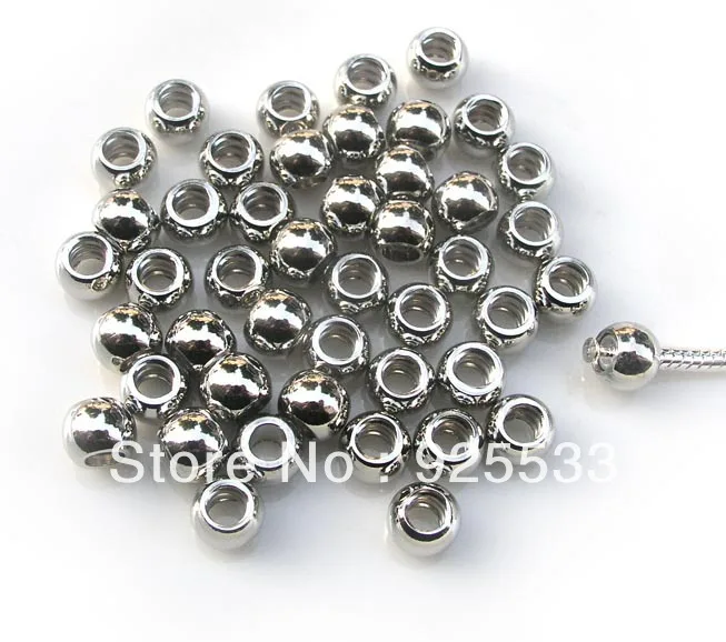 Free shipping 50pcs/lot silver plated copper stopper beads screw non-slip buckle fit European DIY bracelet jewelry
Free shipping 50pcs/lot silver plated copper stopper beads screw non-slip buckle fit European DIY bracelet jewelry