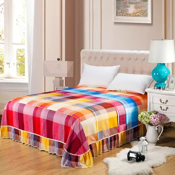 1 piece Pastoral Style Bedspread Bed Cover Fashion Pattern Protect sheet For 5feet 6 feet bed
1 piece Pastoral Style Bedspread Bed Cover Fashion Pattern Protect sheet For 5feet 6 feet bed