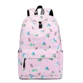 fashion Woman Backpacks laptop bags Cute cartoon Print School Backpacks Teenage Girls school bags casual Travel Mochila Feminina
fashion Woman Backpacks laptop bags Cute cartoon Print School Backpacks Teenage Girls school bags casual Travel Mochila Feminina
